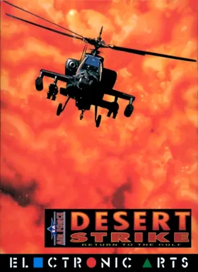 Desert Strike - Return to the Gulf_Disk1 box cover front